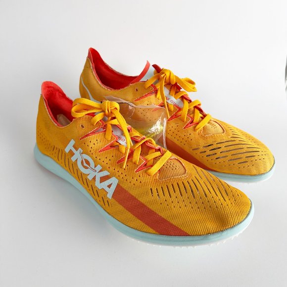 Hoka Cielo X LD Track Shoes Running Spikes Lightweight Competition Long Distance - Picture 5 of 14